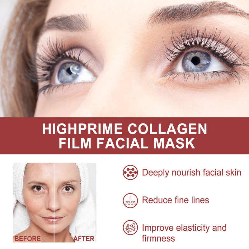 Collagen Film - Anti-aging Face Mask