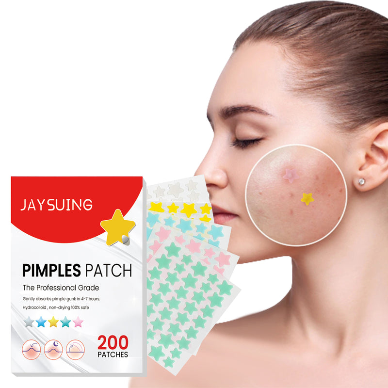 Hydrocolloid Acne Patches - Pimple Removal