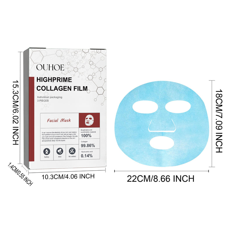 Collagen Film - Anti-aging Face Mask