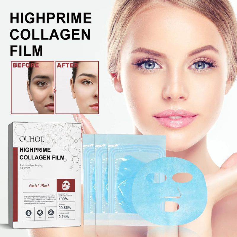 Collagen Film - Anti-aging Face Mask