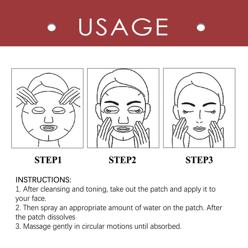 Collagen Film - Anti-aging Face Mask