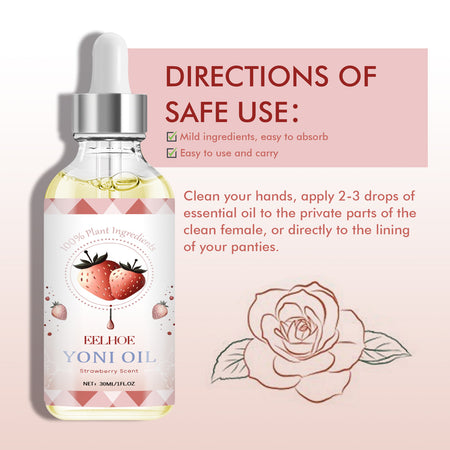 Women's Intimate Care - Essential Oil