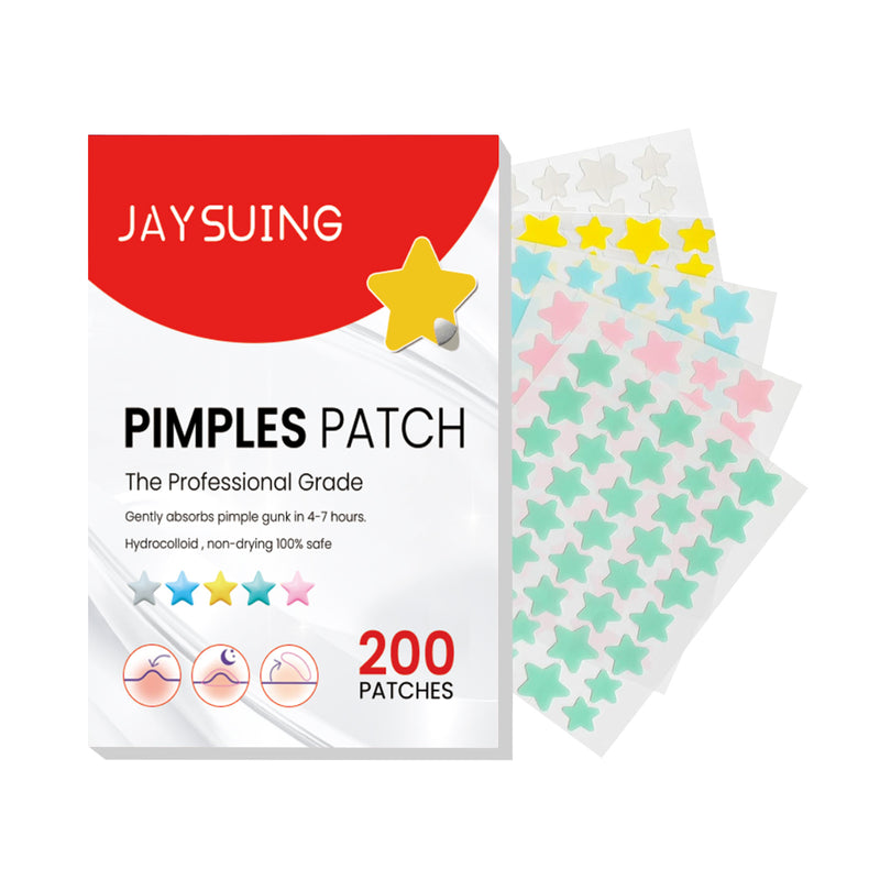 Hydrocolloid Acne Patches - Pimple Removal