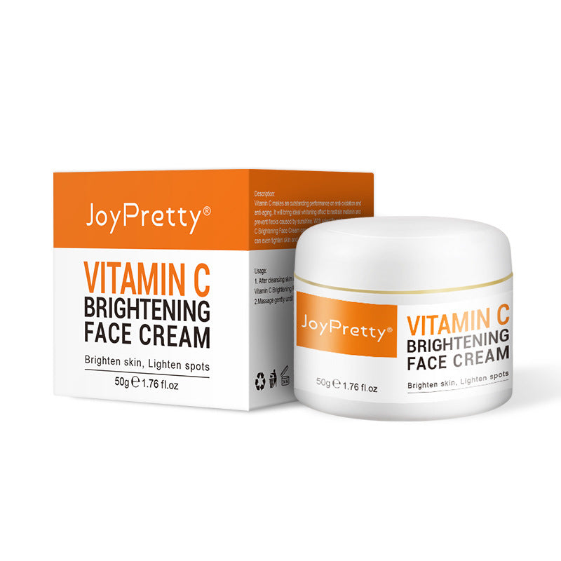 Vitamin C Brightening Face Cream - Replenishes Skin