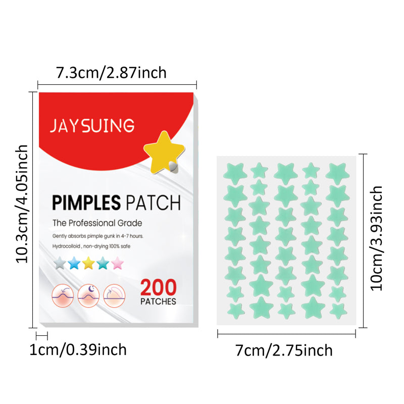 Hydrocolloid Acne Patches - Pimple Removal