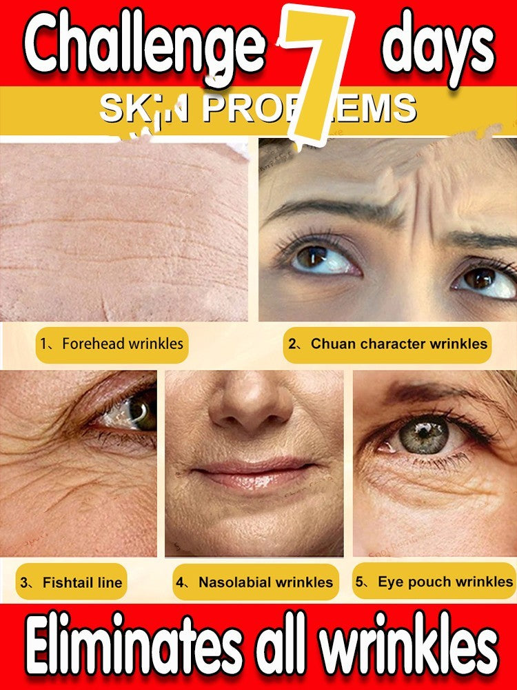 Instant Wrinkle Removal - Face Serum