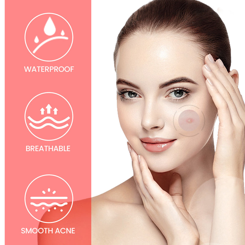 Hydrocolloid Acne Patches - Pimple Removal