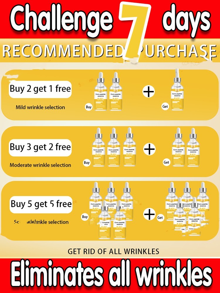 Instant Wrinkle Removal - Face Serum